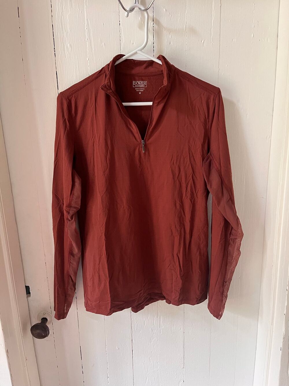 Dover Saddlery Cool Blast Long Sleeve Shirt size medium Sunshirt